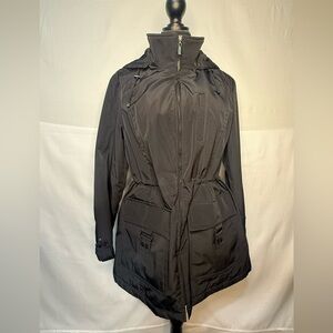 London Fog Women's Black Utility Jacket